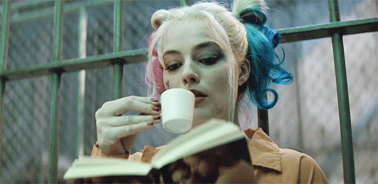 harley-reading-sipping-tea